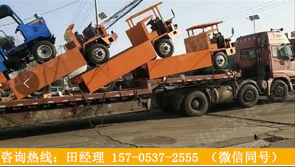 力牛礦用車，挺進黑龍江多寶山