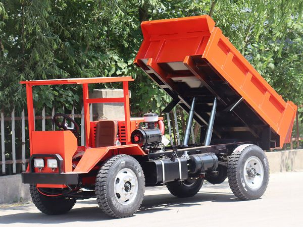 4噸礦車